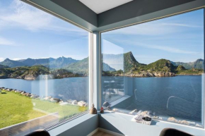 Nytt hus med topp standard ved havet
